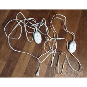 Westpoint Home Electric Heated Blanket Controller 3 Prong Plug 900 E82691